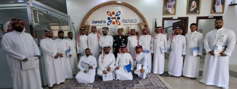 Jubail Area Mutual Aid Association (Jama’a) holds a wireless communications course