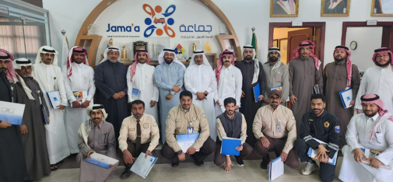 لجنة الجبيل للطوارئ (جماعة) تقيم دورة الاتصالات اللاسلكية