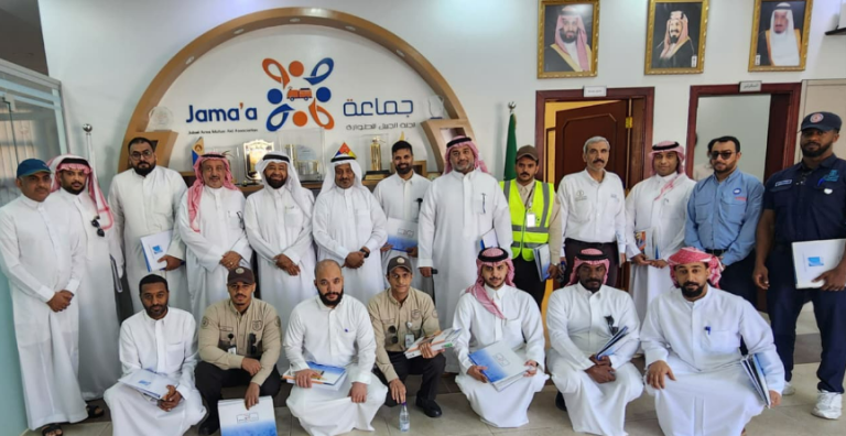 لجنة الجبيل للطوارئ (جماعة) تقيم دورة الاتصالات اللاسلكية