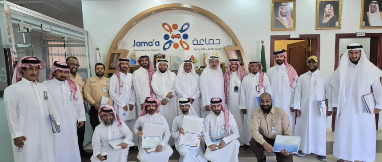 لجنة الجبيل للطوارئ (جماعة) تقيم دورة الاتصالات اللاسلكية