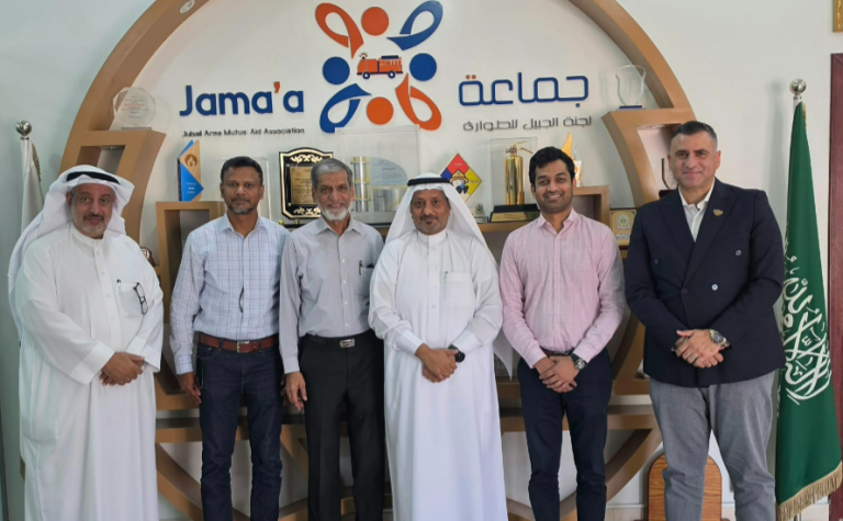 شركة Hamed Al-Qahtani Universal Markets Co. تزور مقر “جماعة”